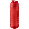 H2o Active® Eco Treble 750 Ml:n Juomapullo Flip Lid -kannella Punainen / Punainen