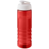 H2o Active® Eco Treble 750 Ml:n Juomapullo Flip Lid -kannella Punainen / Valkoinen