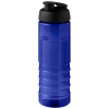 H2o Active® Eco Treble 750 Ml:n Juomapullo Flip Lid -kannella Sininen / Musta