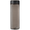 H2o Active® Eco Vibe 850 Ml:n Juomapullo Kierrekorkilla  Hiili / Musta