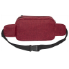 Hoss-vyölaukku Meleerattu Tummanpunainen
