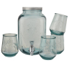 Jardim 5-osainen Juomatarvikesetti, Kierrätyslasia  Kirkas Läpinäkyvä