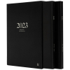 Karst® Kovakantinen A5-päiväkalenterisarja Musta