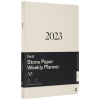 Karst® Kovakantinen A5-viikkokalenteri Shamppanja