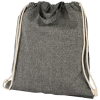 Kierrätetystä 150 G/m² Materiaalista Valmistettu Kiristysnyörillinen Pheebs-reppu 6l