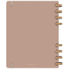 Moleskine 12m Kovakantinen Kierreselkäinen Xl-päiväkalenteri Pinkki