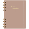 Moleskine 12m Kovakantinen Kierreselkäinen Xl-päiväkalenteri Pinkki