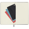 Moleskine 12m-päiväkalenteri, Koko L, Kovakantinen