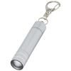 Nunki Avainketju Led-valolla Hopea