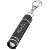 Nunki Avainketju Led-valolla Musta