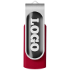 Rotate-doming-usb-muistitikku, 2 Gt Punainen