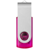 Rotate-translucent-usb-muistitikku, 4 Gt Magenta