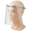 Suojaava Kasvovisiiri - Medium Vihreä