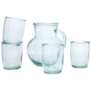 Terazza-lasisetti, Kierrätettyä Lasia, 5 Kpl Kirkas Läpinäkyvä
