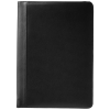 Vetoketjullinen Harvard-nahkakansio, Koko A4 Musta