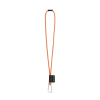 75091. Lanyard Nautic Long Set. Perusmallit Heksakromi Oranssi