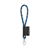 75092. Lanyard Nautic Short Set. Perusmallit Sininen