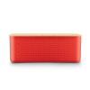 Bistro Bread L. Leipälaatikko Punainen