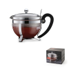 Chambord Tea. Vedenkeitin 500ml Hopea