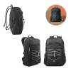 Delfos Backpack. 15'6'' Kannettavan Tietokoneen Reppu 300d Pet (100% Rpet) Ja 600d Pet (100% Rpet) -materiaaleista Musta