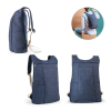 Denim Bpack. Denim-reppu (300 G/m²) Sininen