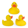 Duck. Kumiankka Pvc Keltainen