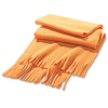 Jason. Fleece Huivi (200 G/m²) Oranssi