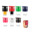 Joycup Double 250. Matkamuki 250ml Pinkki