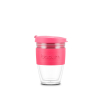 Joycup Double 250. Matkamuki 250ml Pinkki