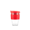 Joycup Double 250. Matkamuki 250ml Punainen