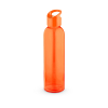 Portis Glass. Lasipullo Pp-korkilla 500 Ml Oranssi