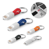 Riemann. Usb-kaapeli 2 In 1 -liittimellä Abs- Ja Pvc-materiaalista Musta
