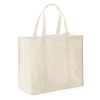 Shopper. Kuitukangaspussi (80 G/m²) Beige
