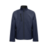 Thc Eanes. Softshell-takki (unisex) Polyesteriä Ja Elastaania Navy-sininen