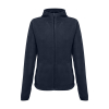 Thc Helsinki Women. Polyesteri Vyötetty Polar Fleece Takki Naisille Navy-sininen