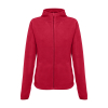 Thc Helsinki Women. Polyesteri Vyötetty Polar Fleece Takki Naisille Punainen