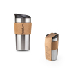 Travel Mug Cork. Matkamuki 350ml Natural
