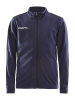 Craft Squad Jacket Jr Navy