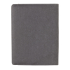 A4 Portfolio Kierrätetystä Nahasta Harmaa