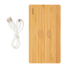 Bamboo 4000 Mah:n Langaton 5w Varavirtalähde Ruskea