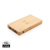 Bamboo 4000 Mah:n Langaton 5w Varavirtalähde Ruskea