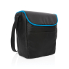 Explorer Medium-kokoinen Kylmälaukku Musta, Sininen