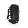 Explorer Retkeilyreppu 40l Pvc-vapaa Musta, Sininen
