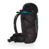 Explorer Retkeilyreppu 40l Pvc-vapaa Musta, Sininen
