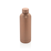 Impact Kaksiseinäinen Tyhijöpullo, Ruostumaton Teräs Ruskea