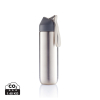 Neva-vesipullo Metallia 500 Ml Harmaa, Kivihiilen