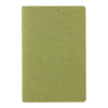 Pehmeäkantinen, Kapea A5-standardimuistikirja Vihreä