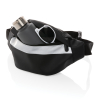 Pu Heijastava Vyölaukku Musta