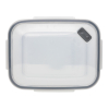 Tritan™ Renew Lounaslaatikko 1.5l Made In Eu Harmaa, Läpinäkyvä