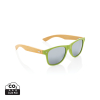 Vehnänolki- Ja Bambuaurinkolasit Vihreä